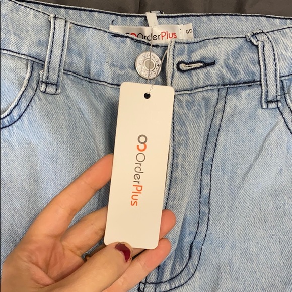 Jean Shorts - Picture 2 of 5